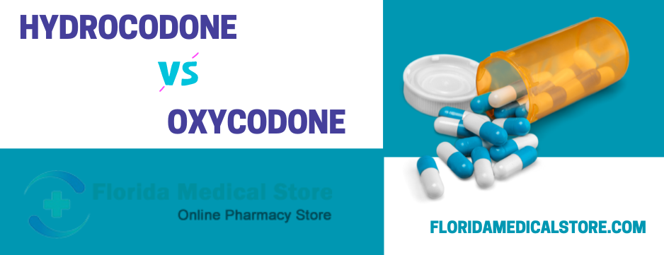 Hydrocodone VS Oxycodone
