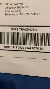 Delivery Proofs - Florida Medical Store